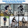Cableet Bike Frame Bag 1.5L, EVA Hard Shell Bicycle Triangle