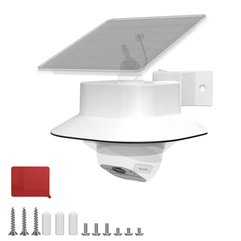 90° Corner Mount and Weatherproof Sunshade Set for Eufy SoloCam