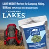 Thousand Lakes Freeze Dried Vegetables - Broccoli Florets - Bulk