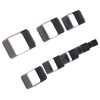 8pcs Leather Punch Cutter Mold High Carbon Steel Hollow Punch