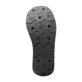 Shimano KT-005V Geolock Cut Rubber Pin Felt Sole Kit, Nakamaru, XS - 3XL, Dark Gray