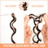 Toyotress Ocean Wave Crochet Hair - 14 Inch 8 Packs