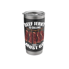 Beef Jerky Stick Keto Stainless Steel Insulated Tumbler