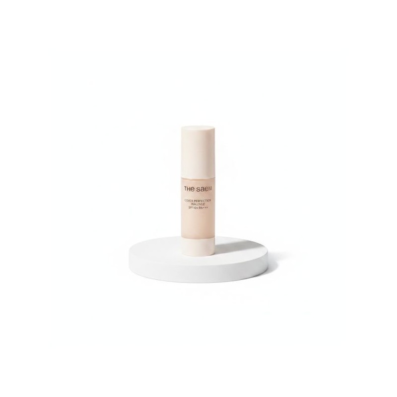 The Saem [Hwajalmeok/Moisture Serum Base] The Saem Cover Perfection Makeup
