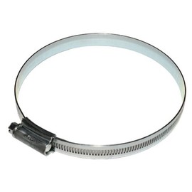2 x JCS HI-GRIP HOSE CLIPS SIZE 120 ZINC PLATED 90-120mm JUBILEE TYPE 5 CLAMP