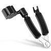 SENLIXIN Guitar String Winder Cutter Pin Puller - 3 In