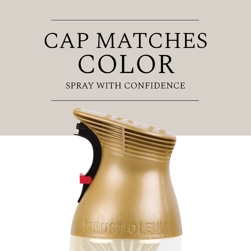 Rust-Oleum 245221-6PK Universal All Surface Metallic Spray Paint, 11 oz,
