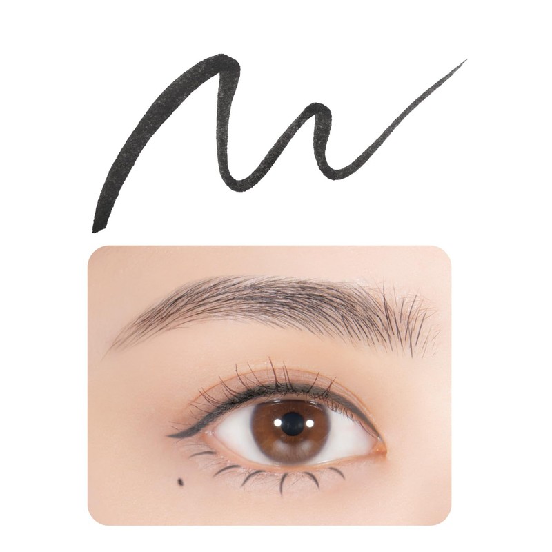 Dolly Wink 5-Way Liquid Liner 01 Midnight Black