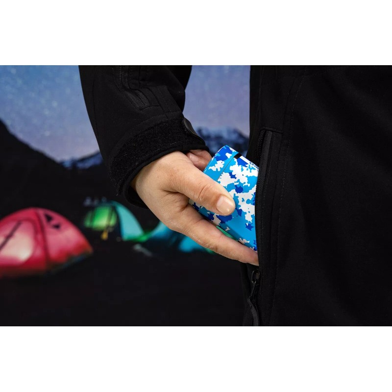 Olight Baton 3 Ocean Camouflage Premium, Portable Wireless Charger, 1200L,