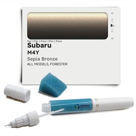 Genuine Colors Paint Pen Sepia Bronze M4Y for Subaru Forester