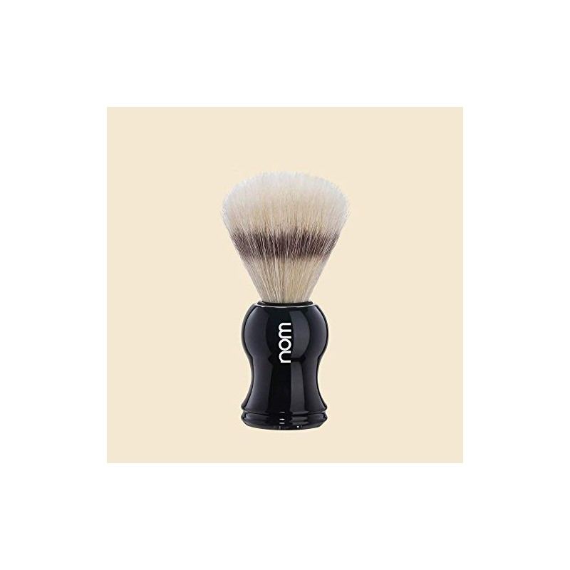 Nom - Shaving Brush - Gustav Series - Pure Bristle
