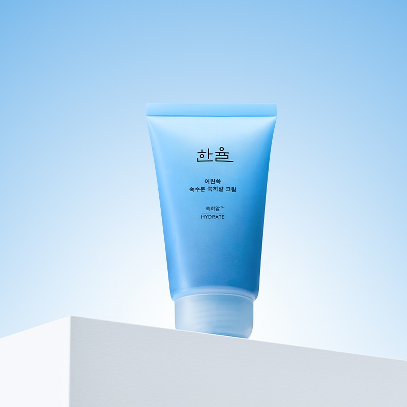 Hanyul [한율]어린쑥 속수분 쑥히알 크림 기획세트 [Hanyul] Youthful Mugwort Moisture