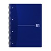 Oxford Office A4 College Writing Pad Squared Blue 100050225