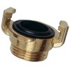 MEISTER FLOR92226 Quick Coupling Male Thread Brass 1 1/2 Inch