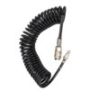 Recoil Air Hose Pressure Resistant Durable Flexible Lightweight Coiled Air