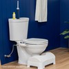 LUXE Bidet Portable Travel Bidet - 450-mL Capacity, Non-Slip, Ergonomic