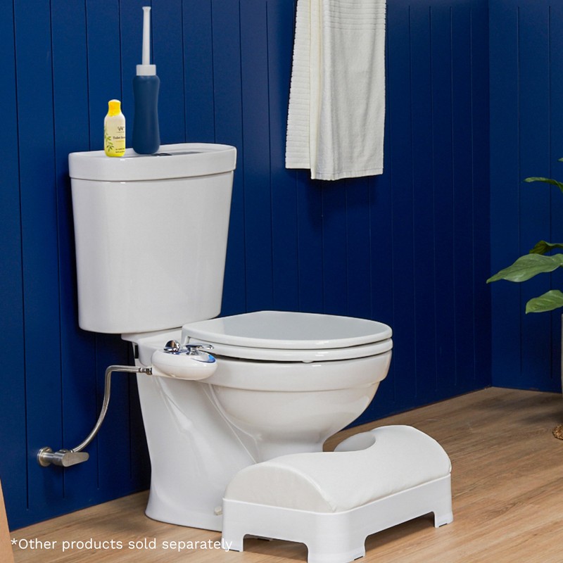 LUXE Bidet Portable Travel Bidet - 450-mL Capacity, Non-Slip, Ergonomic