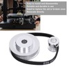 Synchronous Wheel for VORON 2.4 3D Printer 20+60 Teeth 8mm