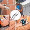 2 PCS 1/2inch X 5/8inch Brick Jointer,Marshalltown Jointer,Bricklaying Tools,Pointing Trowel,Marshalltown