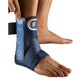 Fitomo Ankle Support Men and Woman, for Ligament damage, Weak Ankle, Ankle Brace with Removable Stabilizers for Injury Prevention and Recovery, Suitable for Wearing in Shoes