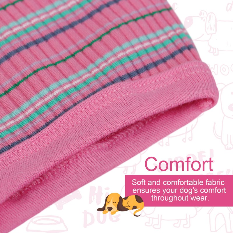 Elevate Your Pet's Comfort and Fashion: Premium 100% Cotton Rib
