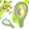 Watris Veiyi Avocado Cutter, Avocado Cube Maker, Fruit Avocado Slicer