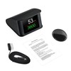 wiiyii P10 Hud Head Up Display Car Speedometer OBD2 Smart
