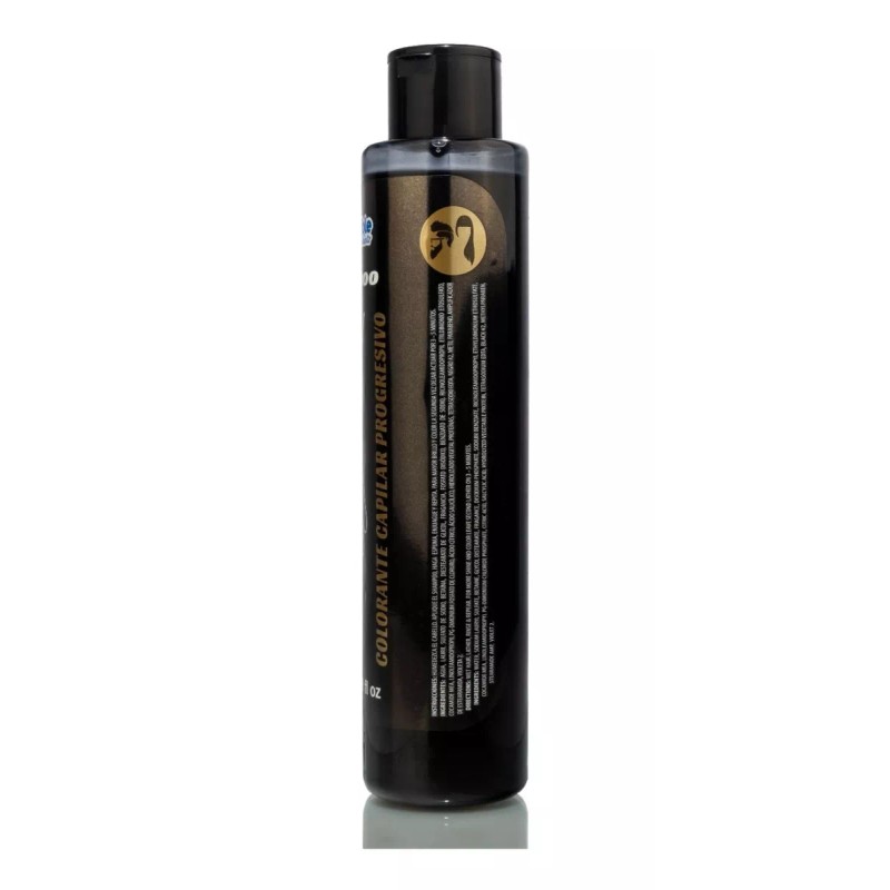 Incredible Kit 3 Shampoo Pinta Canas Negro Anticanas Pintakanas Shampo