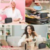 Bolsa de Cosméticos de Viaje,Bolsa de Cosméticos,Negro