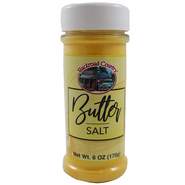 Backroad Country Popcorn Butter Salt 6 Ounces (Pack of 1)