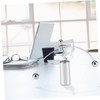 ORFOFE Balance Cylinder Weightlifting Man Tumbler Iron Desktop Ornament Metal