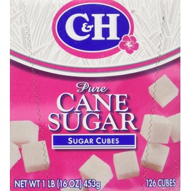 C&H Pure Cane Sugar Sugar Cubes, 16 oz
