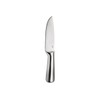 Alessi SG501 Mami Kleines Kochmesser, Schmiedestahl AISI 425 mattiert, Silber