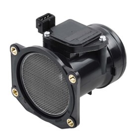 Frankberg Air Mass Meter Compatible with A3 8L1 A4 8D2 8D5 B5 A6 4B2 4B5 C5 Cabriolet 8G7 1.6L 1.8L 1994-2005 AFH60-10B