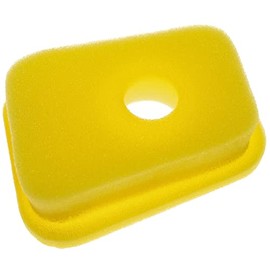 vhbw Foam Air Filter Replacement Filter Compatible with Briggs & Stratton 60900 Series, 80300 Series, 80700 Series Motor for Lawnmower