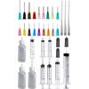 Dispensers Applicator Kit - Syringes, Plastic Squeeze Bottles, and Needle