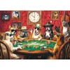 2000 Piece Puzzles for Adults – Funny Dogs Playing Poker