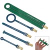 SaiDian 5Pcs/Set EMC EMI Near Field Probe 9KHz-3GHz SMA Female
