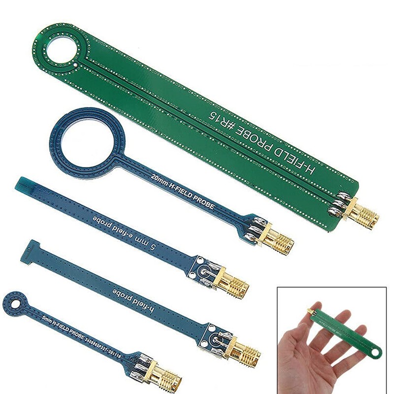 SaiDian 5Pcs/Set EMC EMI Near Field Probe 9KHz-3GHz SMA Female