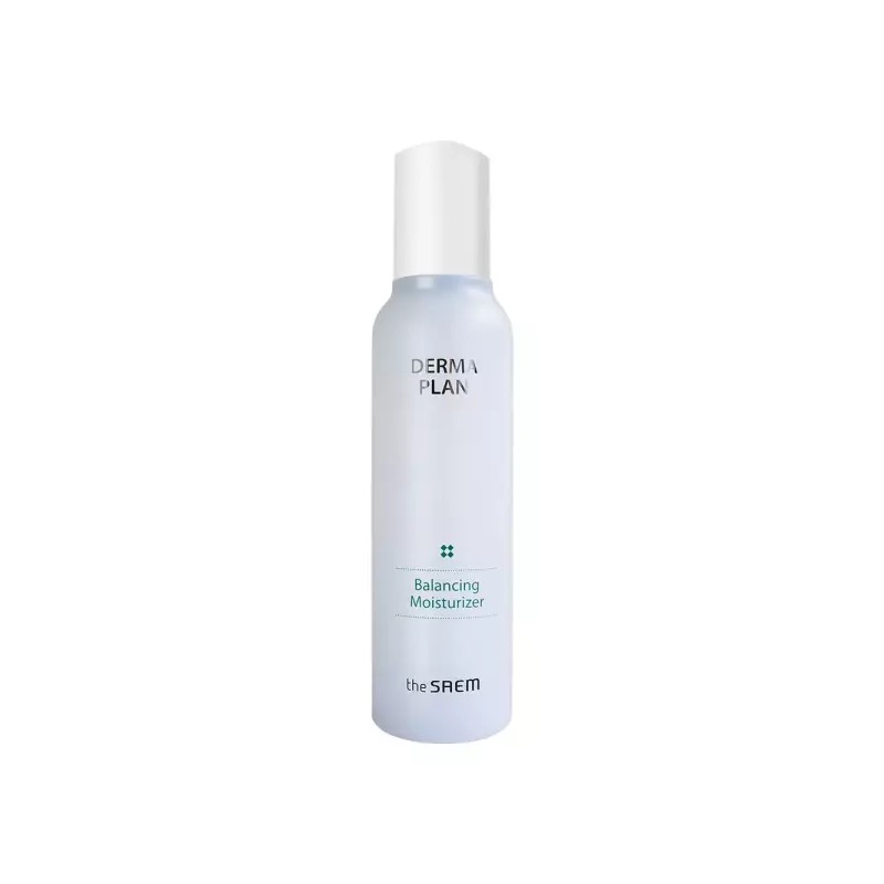 The Saem 더샘 더마 플랜 밸런싱 모이스처라이저 130ml 보습 The