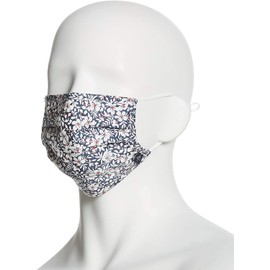 Original Penguin Reusable Pleated Woven Fabric Face Masks (Pack of 3, Assorted Prints and Colors), Tiger Pack, One Size