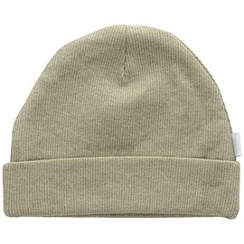 Noppies Unisex Children's U Hat Rib Nevel Hat, Light Green Melange - N092