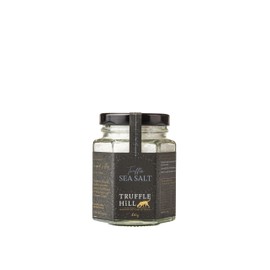 Truffle Hill - Truffle Sea Salt (60g), Sea Salt Infused With Black Périgord Truffles, Keto, Paleo, Vegan, Vegetarian, Lactose Free, Gluten Free, Celiac Friendly