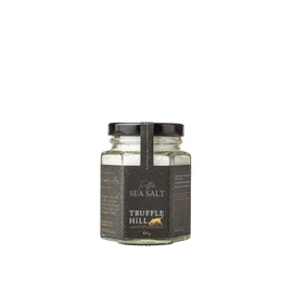 Truffle Hill - Truffle Sea Salt (60g), Sea Salt Infused With Black Périgord Truffles, Keto, Paleo, Vegan, Vegetarian, Lactose Free, Gluten Free, Celiac Friendly
