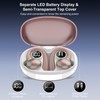 Wireless Earbuds, Bluetooth 5.4 Headphones Sport, Over Ear Buds With