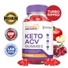 Justified Laboratories (3 Pack) Turbo Ripped Keto ACV Gummies Advanced