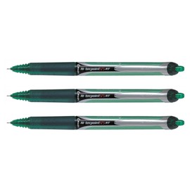 Pilot V5 RT Rollerball Pen Green Line Width 0.3mm Pack of 3