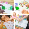 DazSpirit 24 Colours Ink Pads Set, Fingerprint Ink Pads for