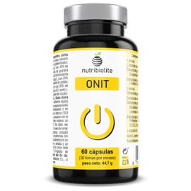 ONIT Premium Nootropic for Concentration and Memory, Increase Your Cognitive Performance, Plant Extracts + Amino Acids + Phospholipids, Vegan, Gluten Free