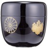 Nakatani Bros 33-4805 Yamanaka Lacquer (With Inner Lid) Black Takadai